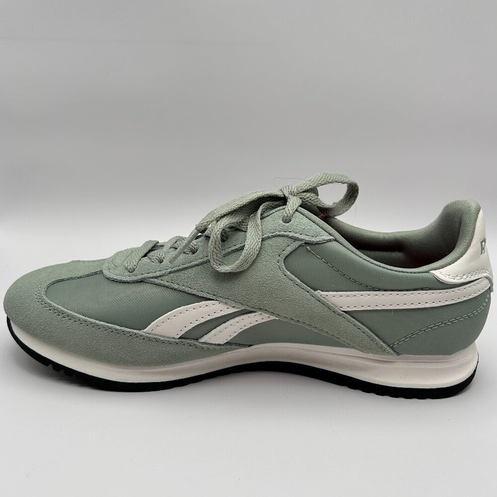 Reebok Fiori Women's Sneakers Hybrid Green Size 7 Ortholite Footbed - Picture 2 of 8